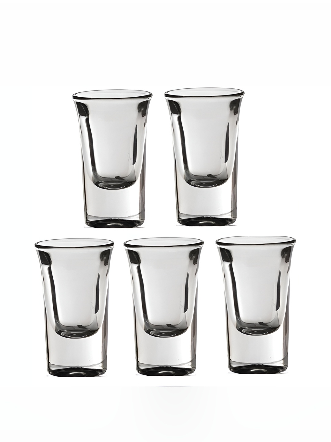 

Afast Transparent 5 Pieces Shot Glasses 30 ml