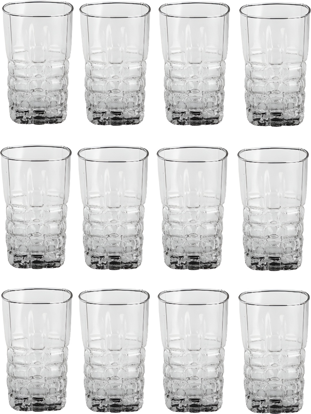 

Afast Transparent 12 Pieces Glass Fashion Bar and Drinkware 300 ml