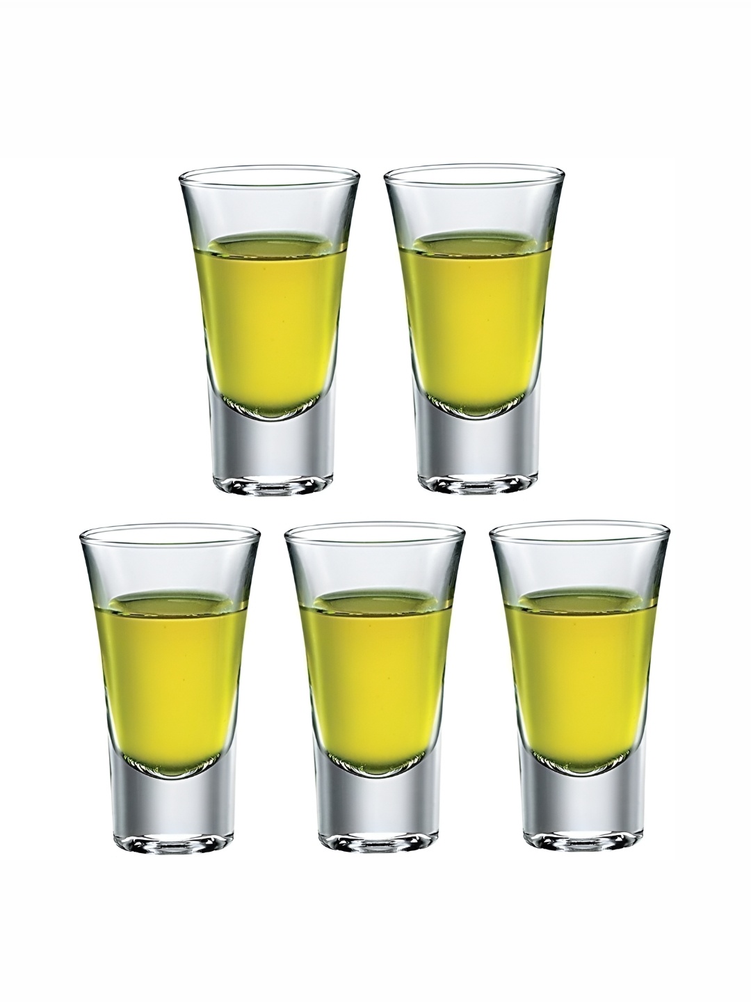 

Afast Transparent 5 Pieces Glass 30 ML