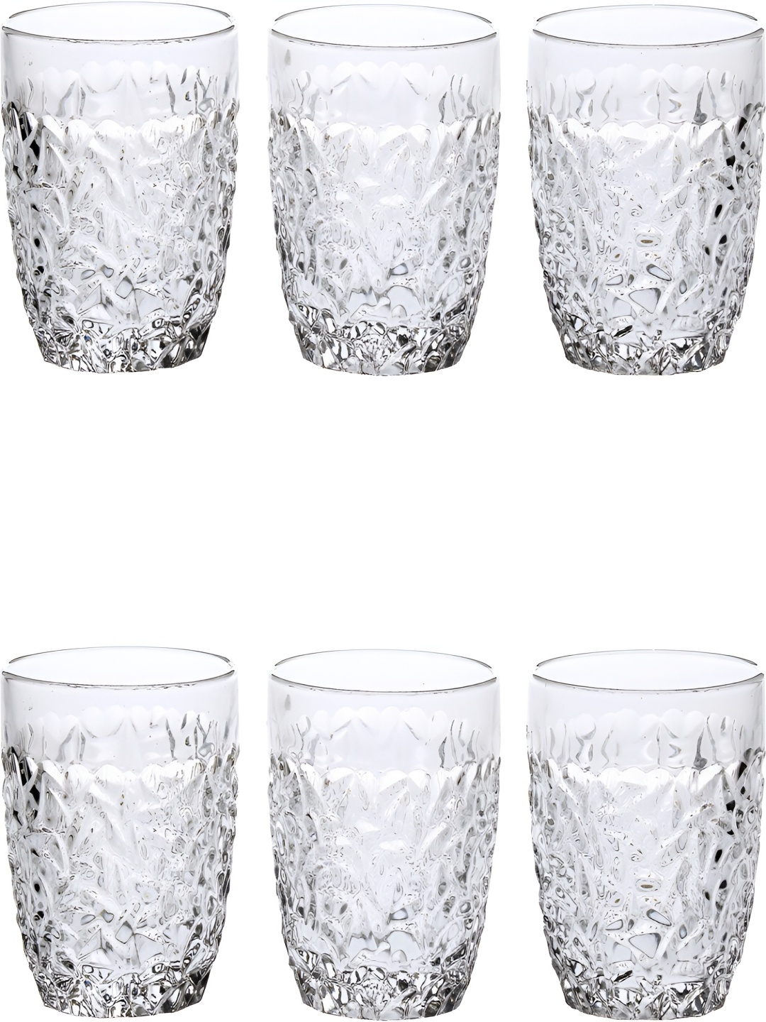 

Afast Transparent 6 Pieces Glass Fashion 200 Ml