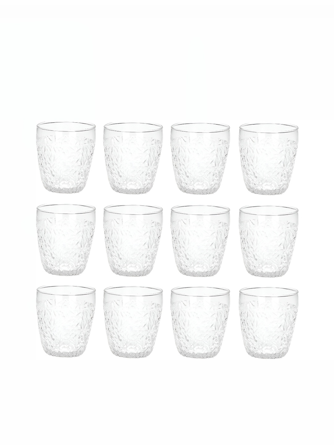 

Afast Transparent 12 Pieces Party Glasses