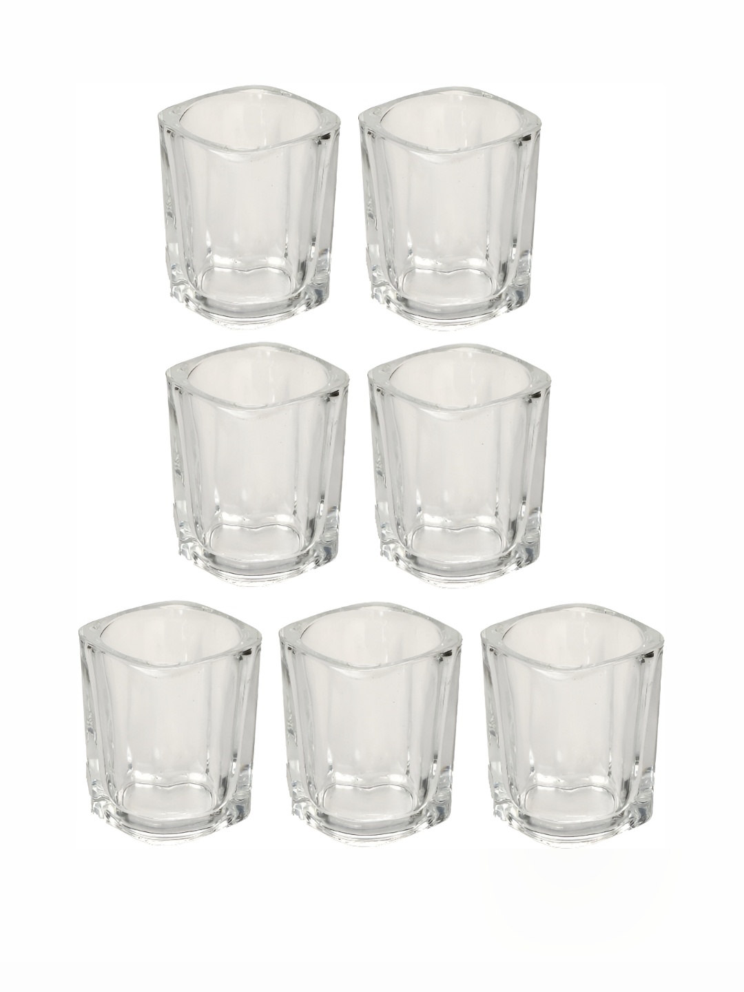 

Afast Transparent 7 Pieces Glass Fashion Beer Glasses 50 ml