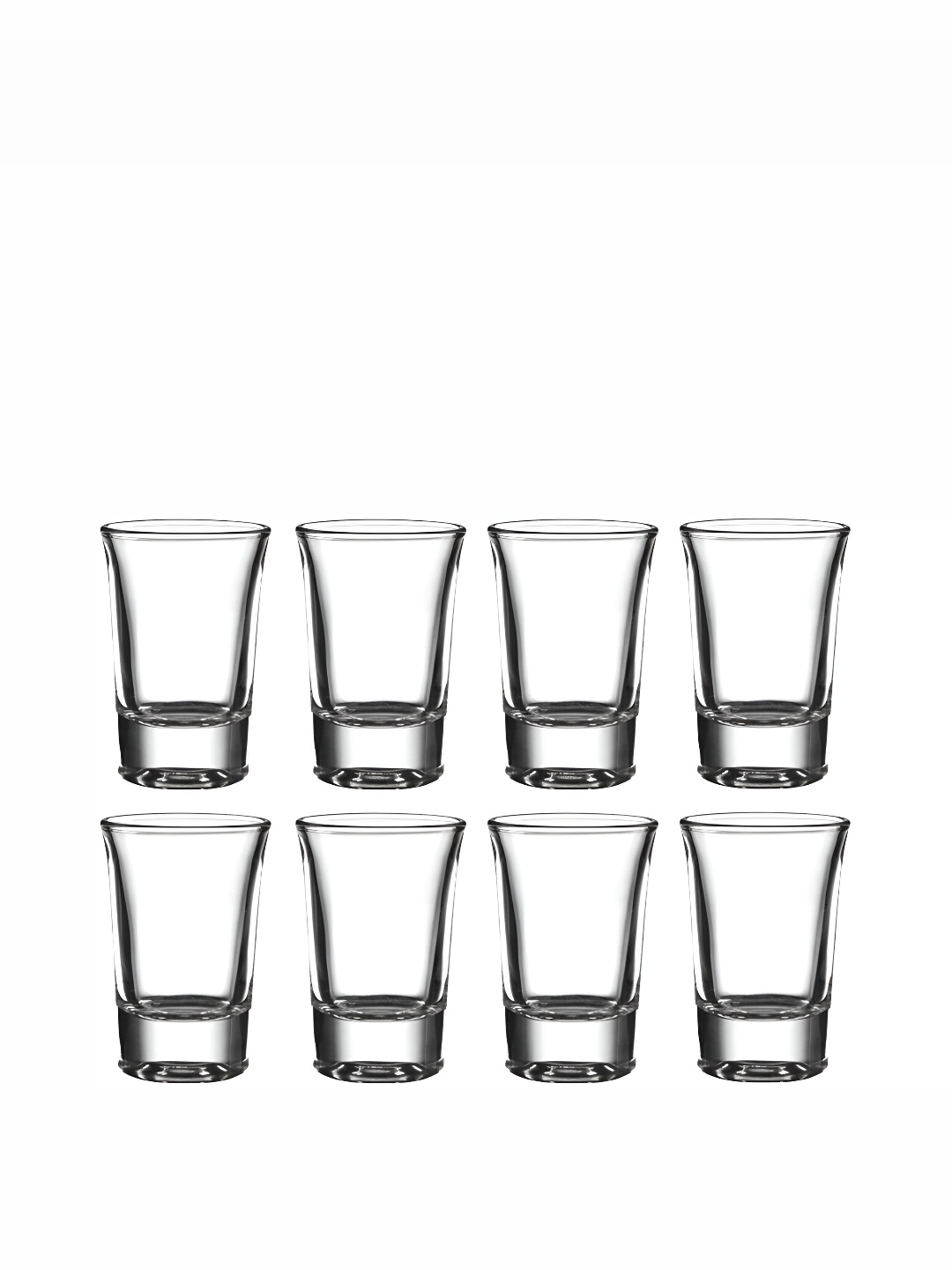 

Afast Transparent 8 Pieces Shot Glasses 30 ml