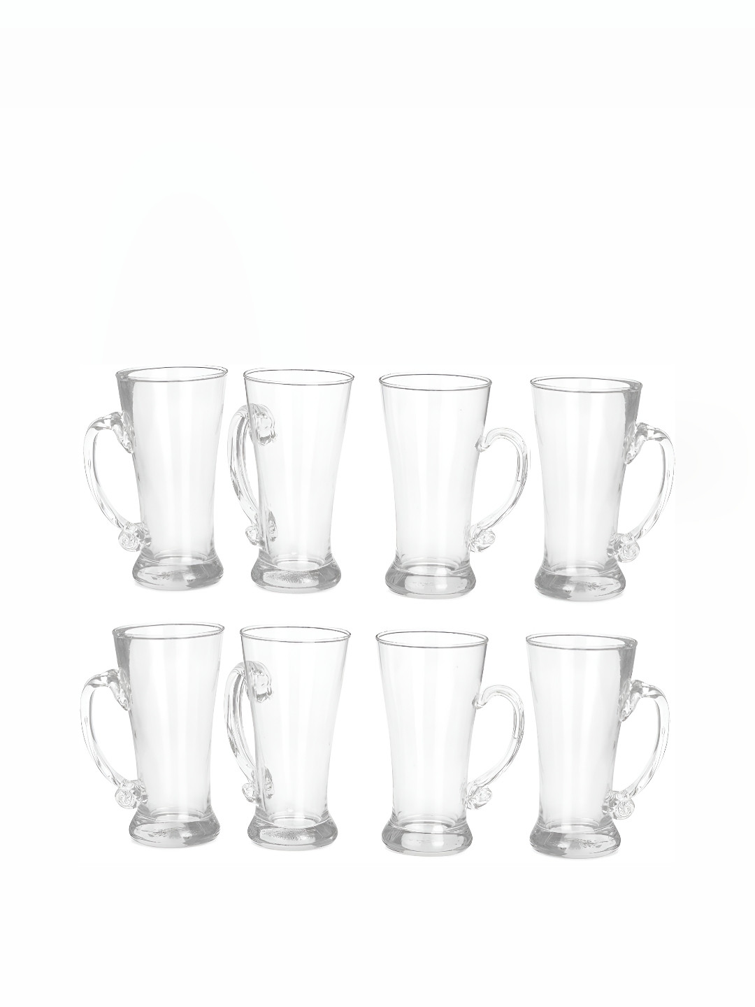 

Afast Transparent 8 Pieces Dishwasher Safe Beer Glasses 250ml