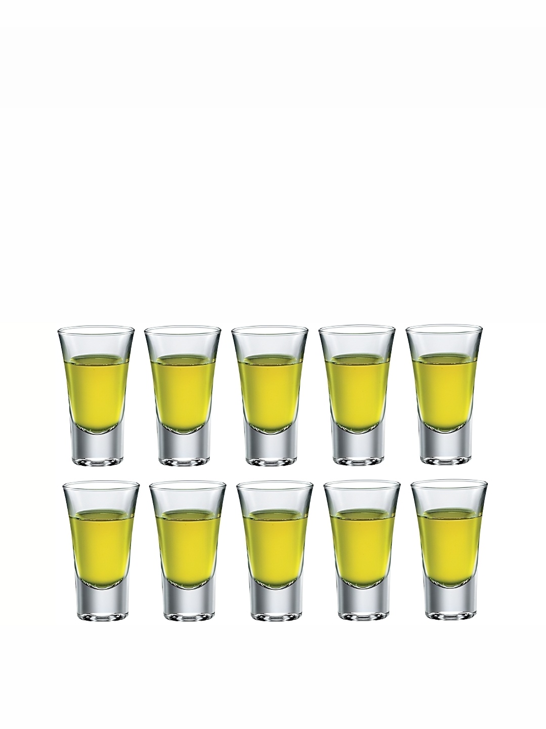 

Afast Transparent 10 Pieces Shot Glasses