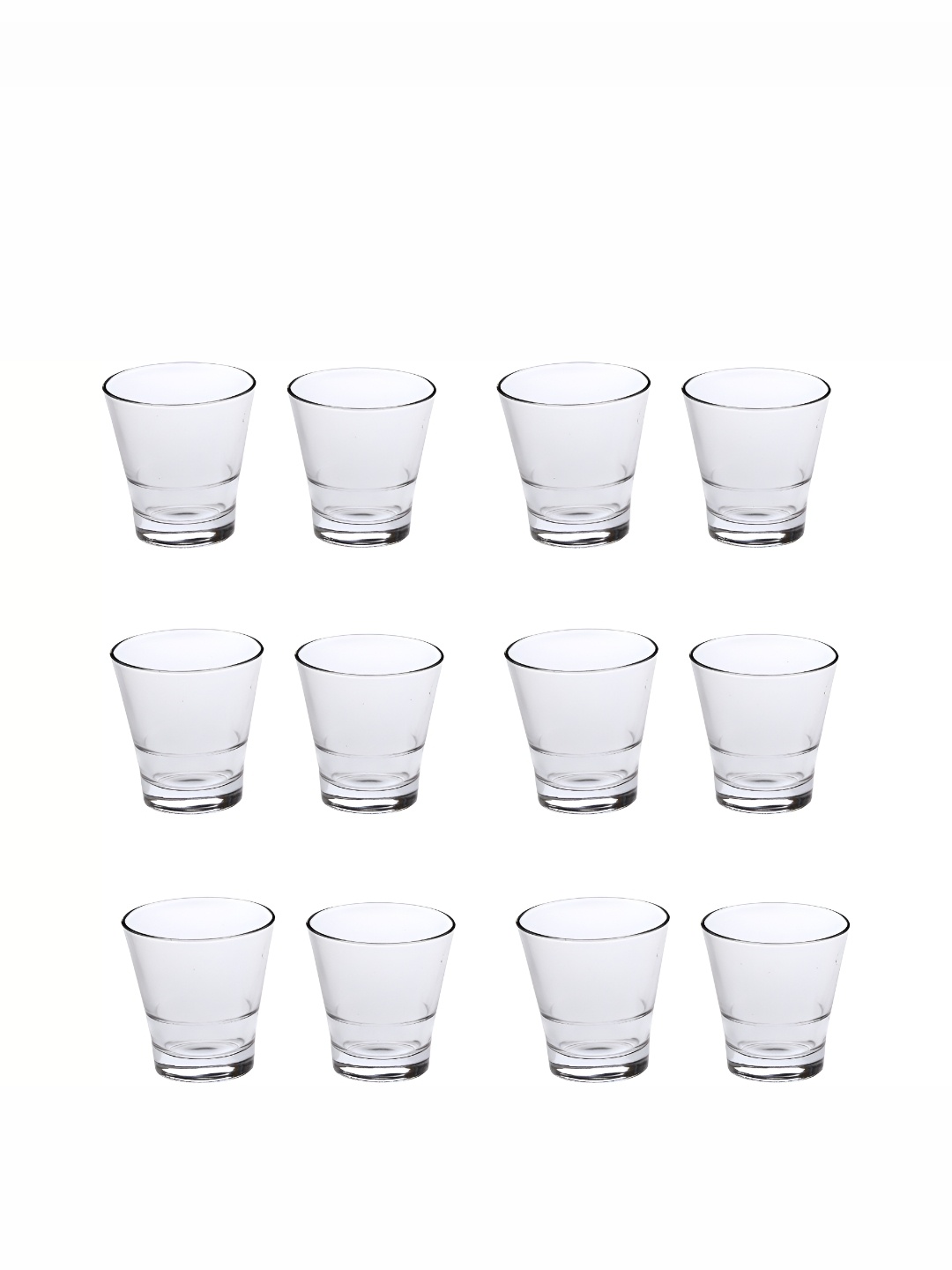 

Afast Transparent 12 Pieces Dishwasher Safe Shot Glassess 150 ml