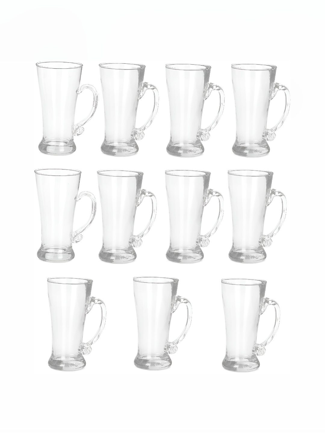 

Afast Transparent 12 Pieces Dishwasher Safe Juice Glasses 200 Ml