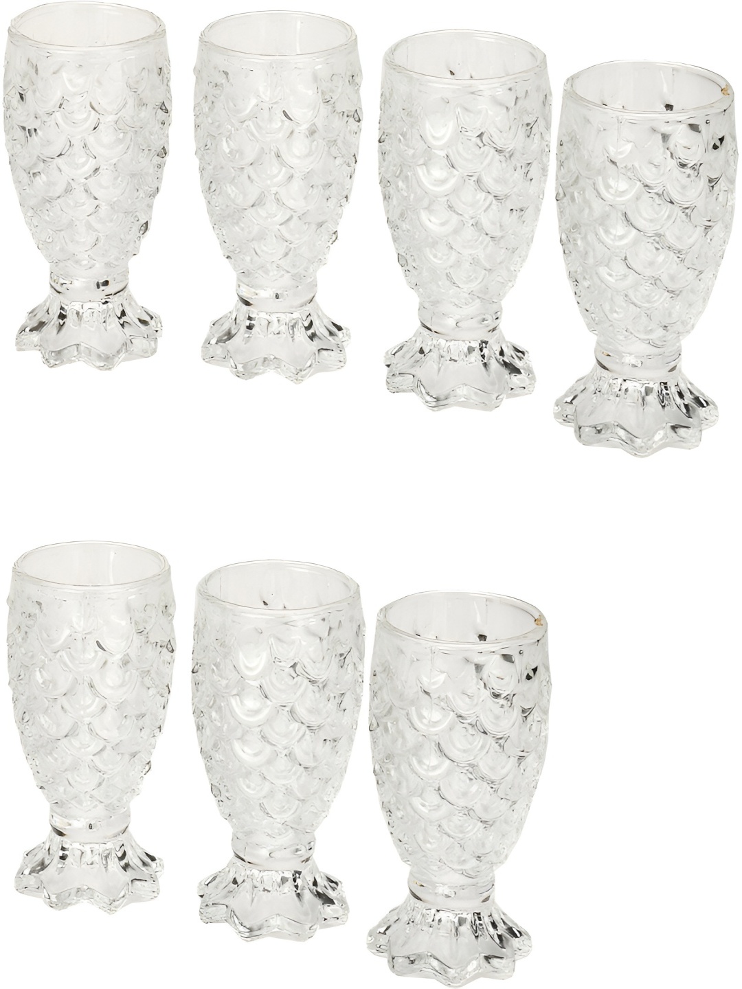 

Afast Transparent 7 Pieces Shot Glass 30 ml