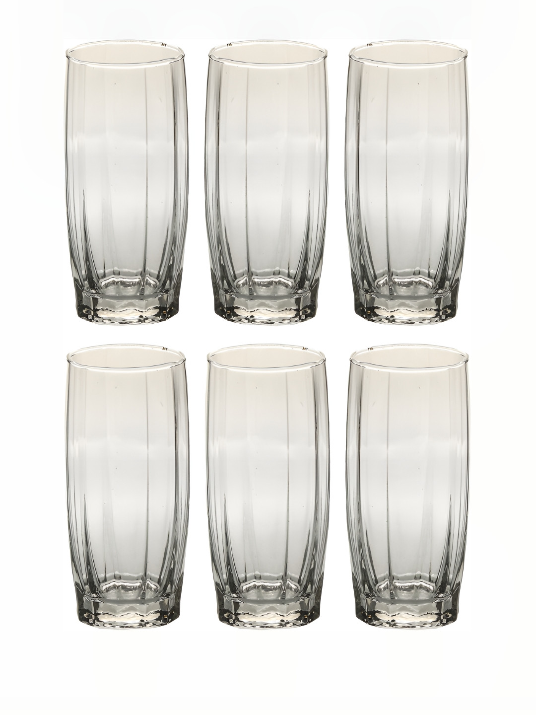 

Afast Transparent 6 Pieces Juice Glass 400 ml