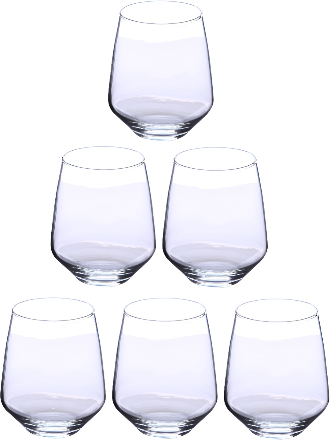 

Afast Transparent 6 Pieces Whisky Glass 350 ml