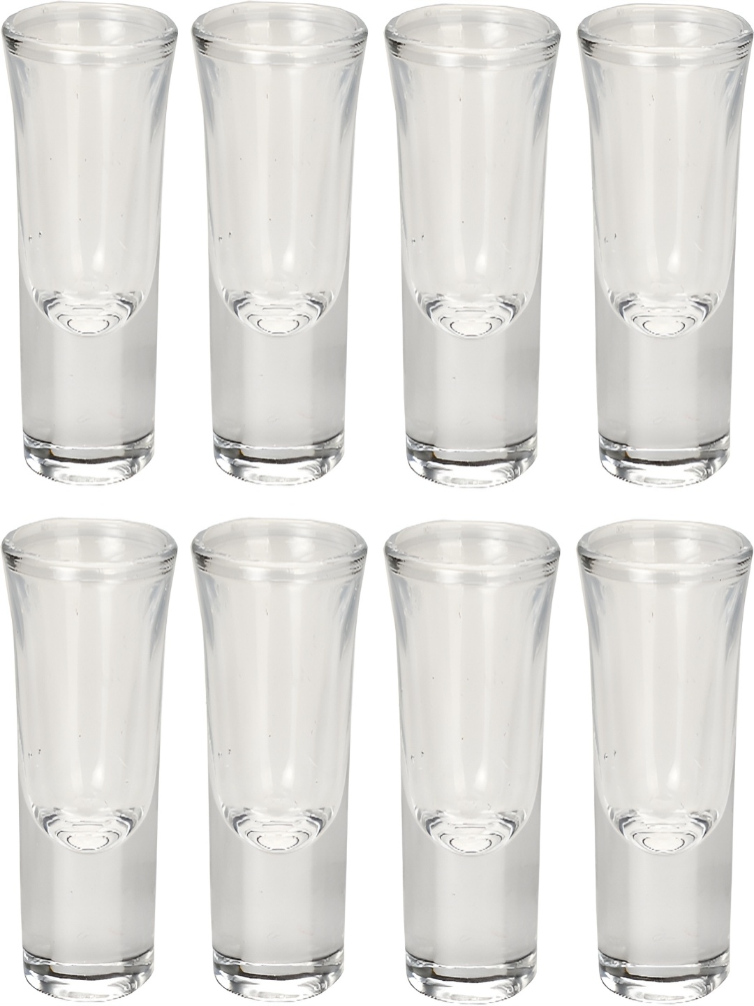 

Afast Transparent 8 Pieces Dishwasher Safe Shot Glasses 30ml