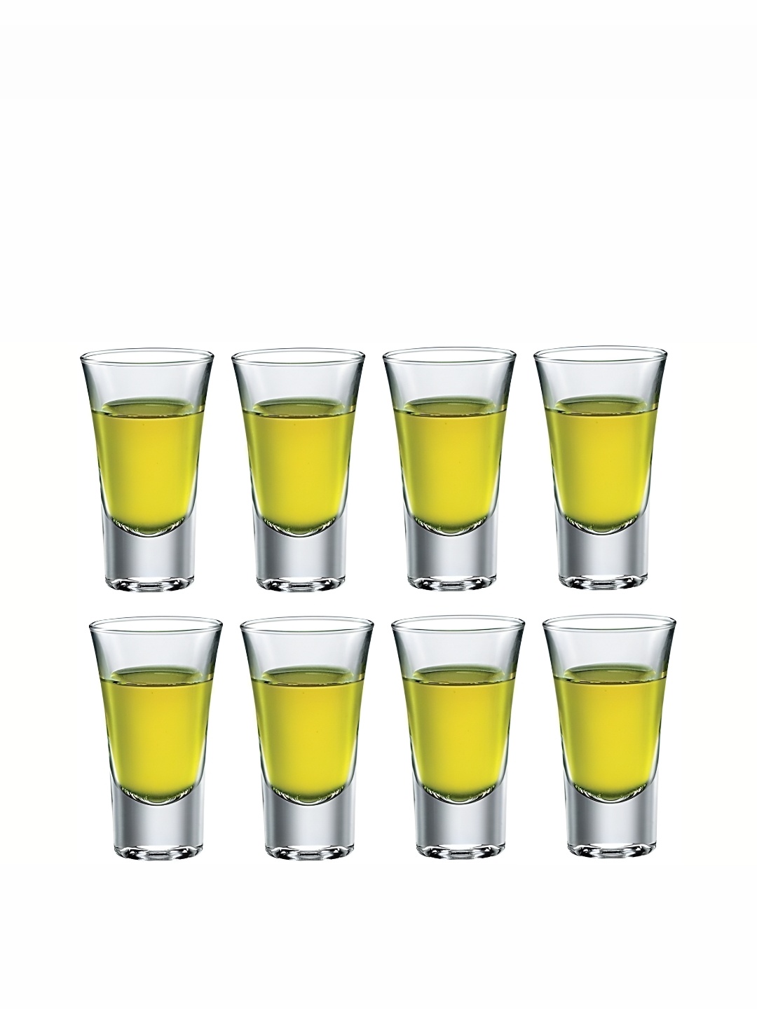

Afast Transparent 8 Pieces Dishwasher Safe Shot Glass 30 ML Each