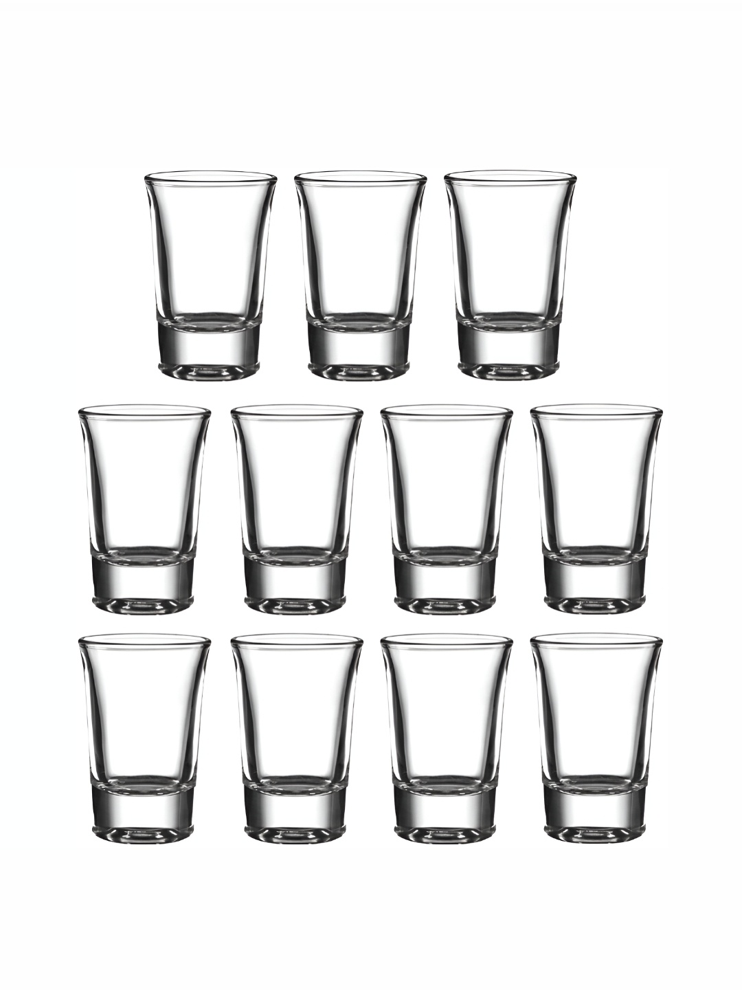 

Afast Transparent 11 Pieces Shot Glass