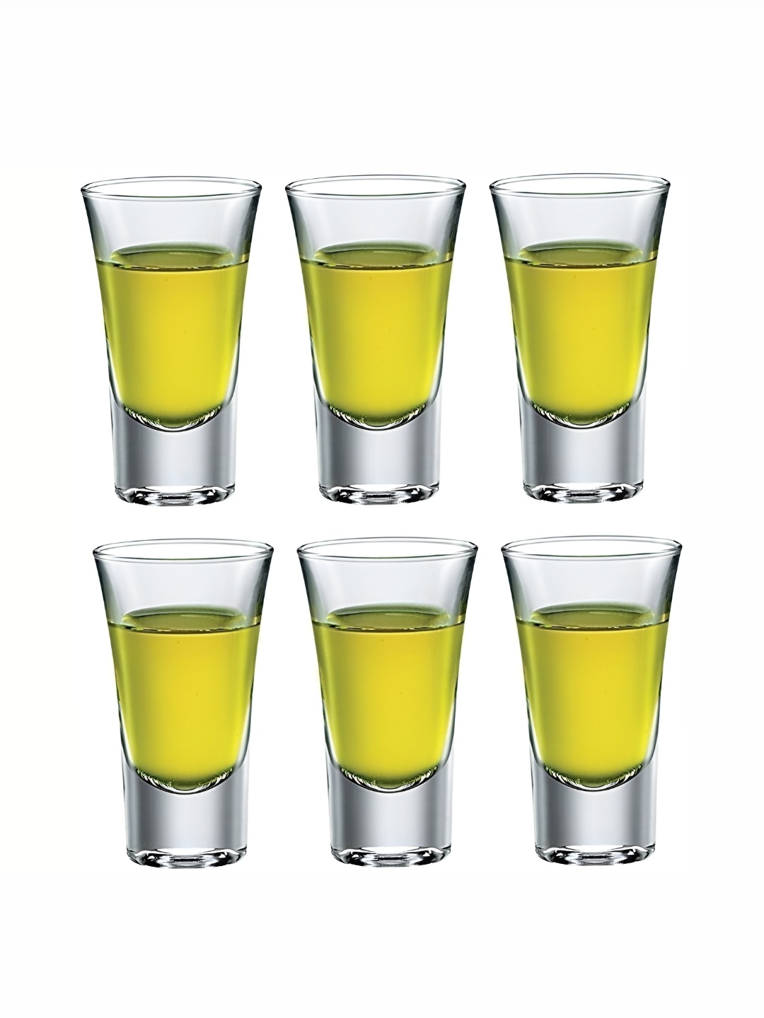 

Afast Transparent 6 Pieces Shot Glasses