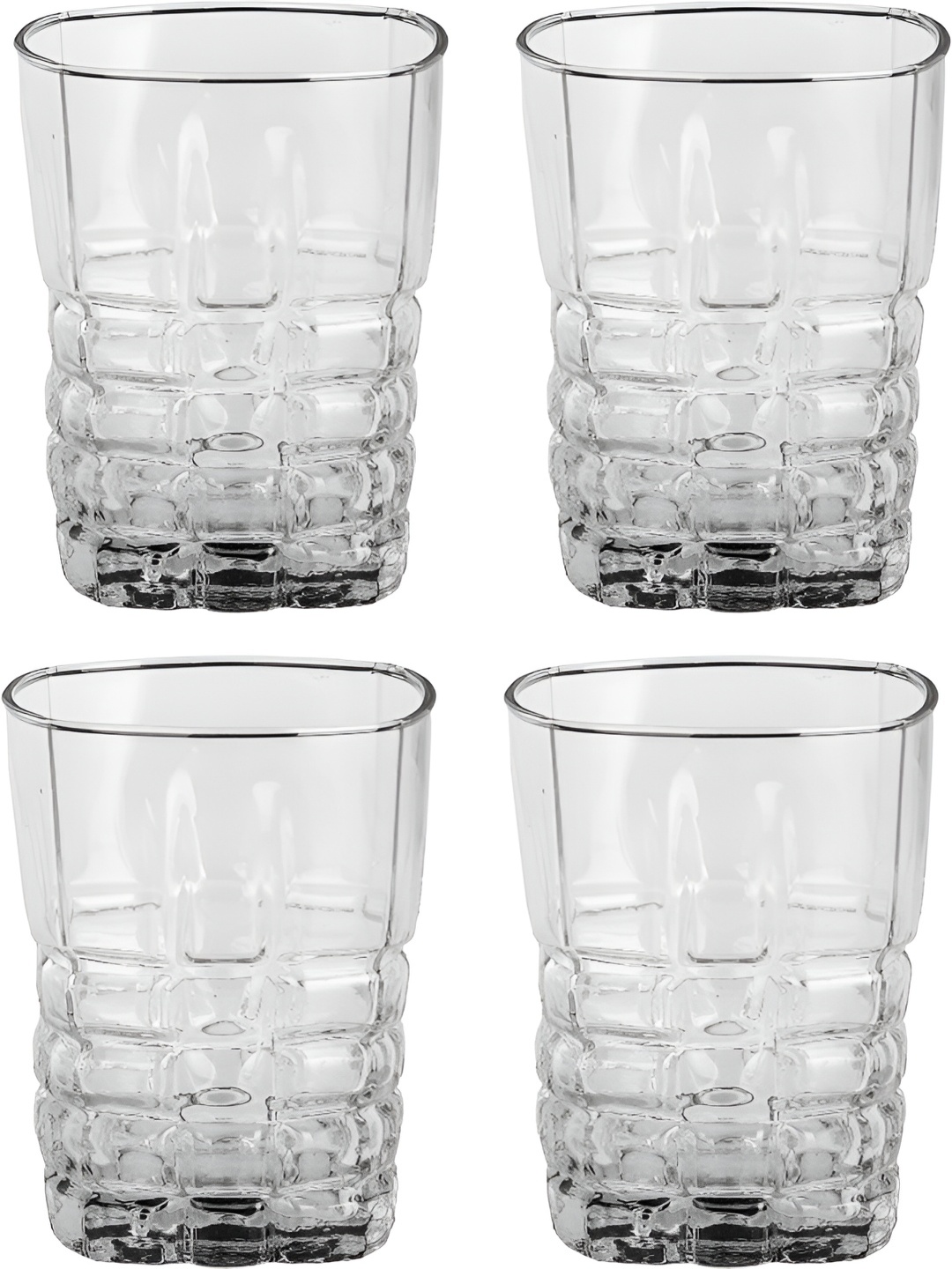 

Afast Transparent 4 Pieces Beer Glass 300 ml