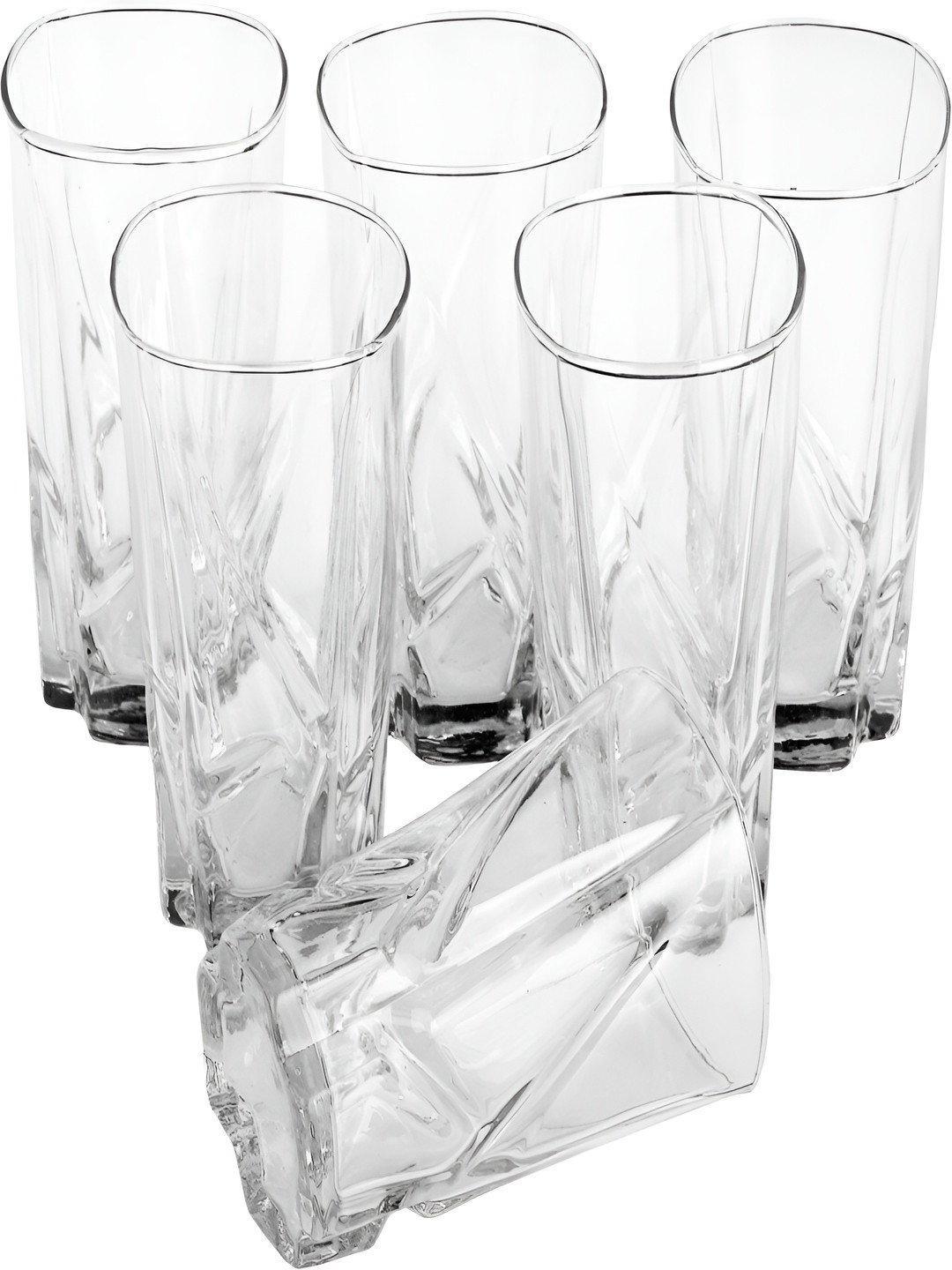 

Afast Transparent 6 Pieces Glass 280 ml