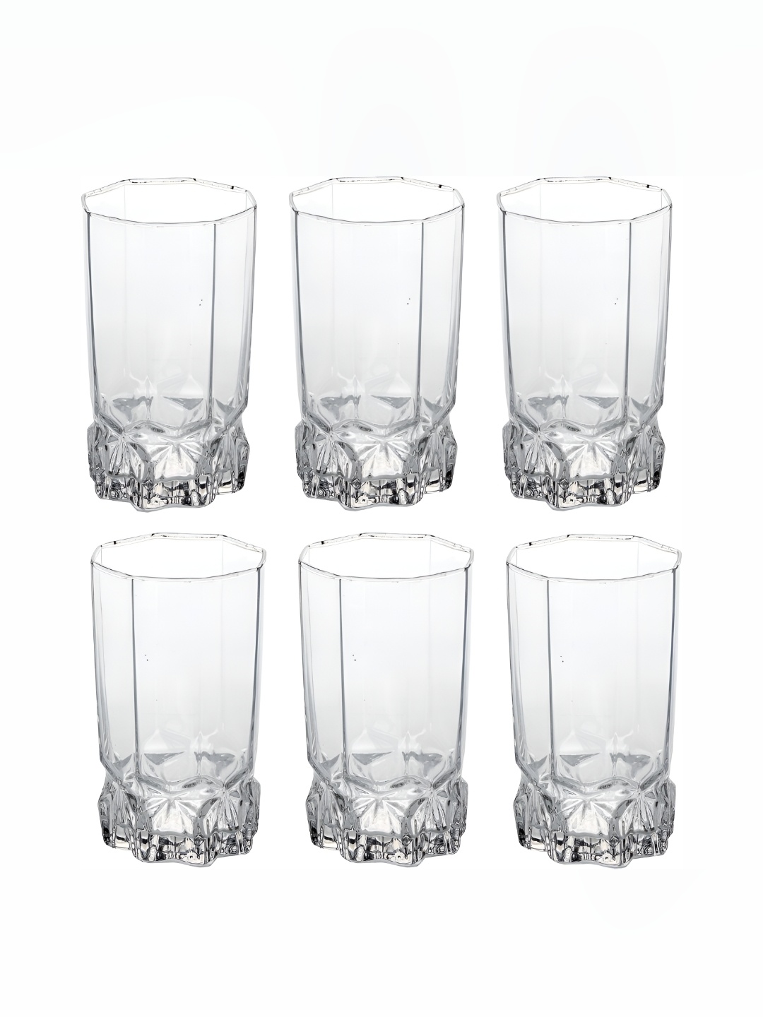 

Afast Transparent 6 Glass Fashion Bar and Drinkware 300 ml