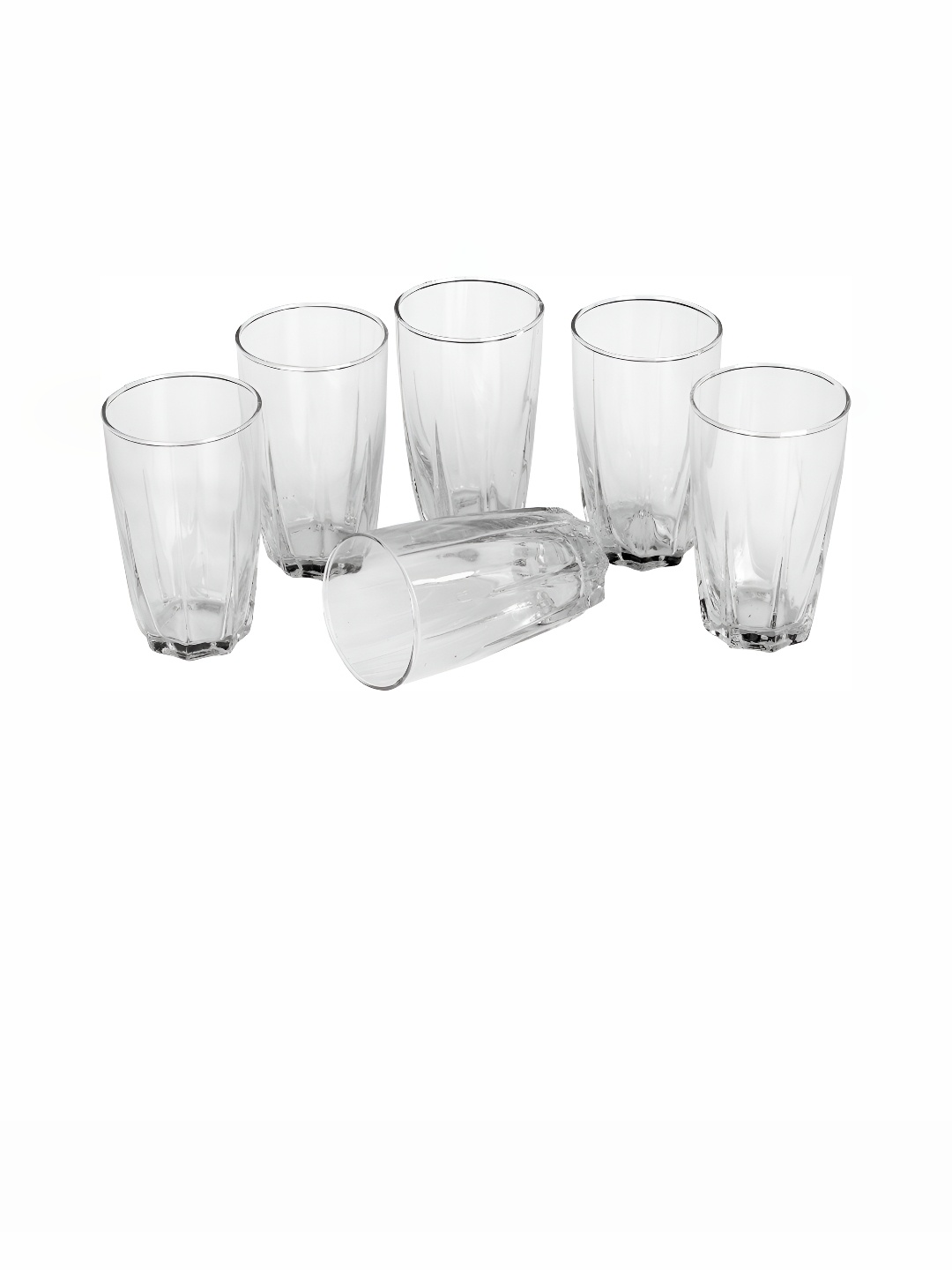 

Afast Transparent 6 Pieces Glass 300 ML