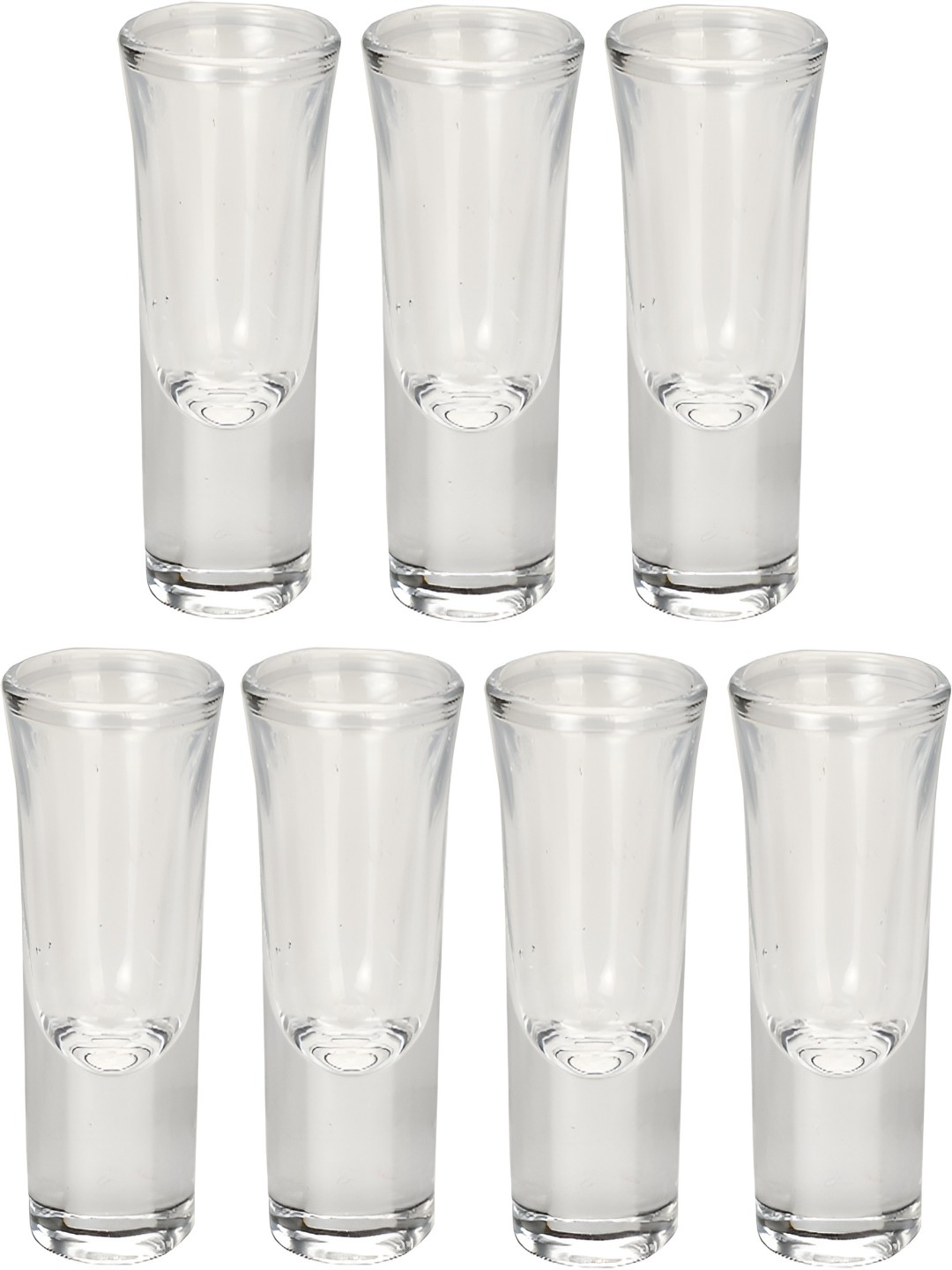 

Afast Transparent 7 Pieces Party Glasses