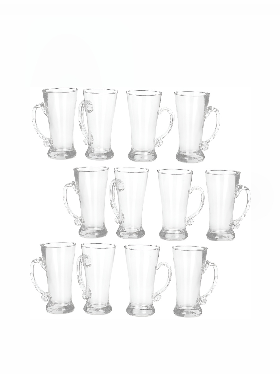 

Afast Transparent 12 Pieces Party Glasses