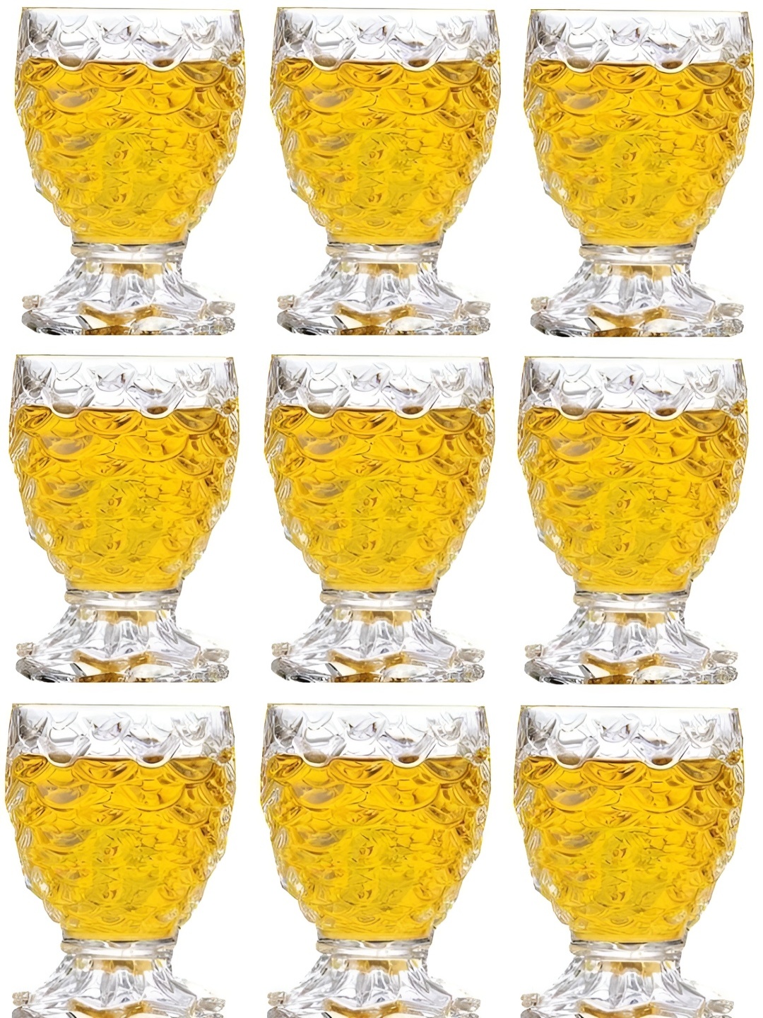 

Afast Transparent 9 Pieces Shot Glasses