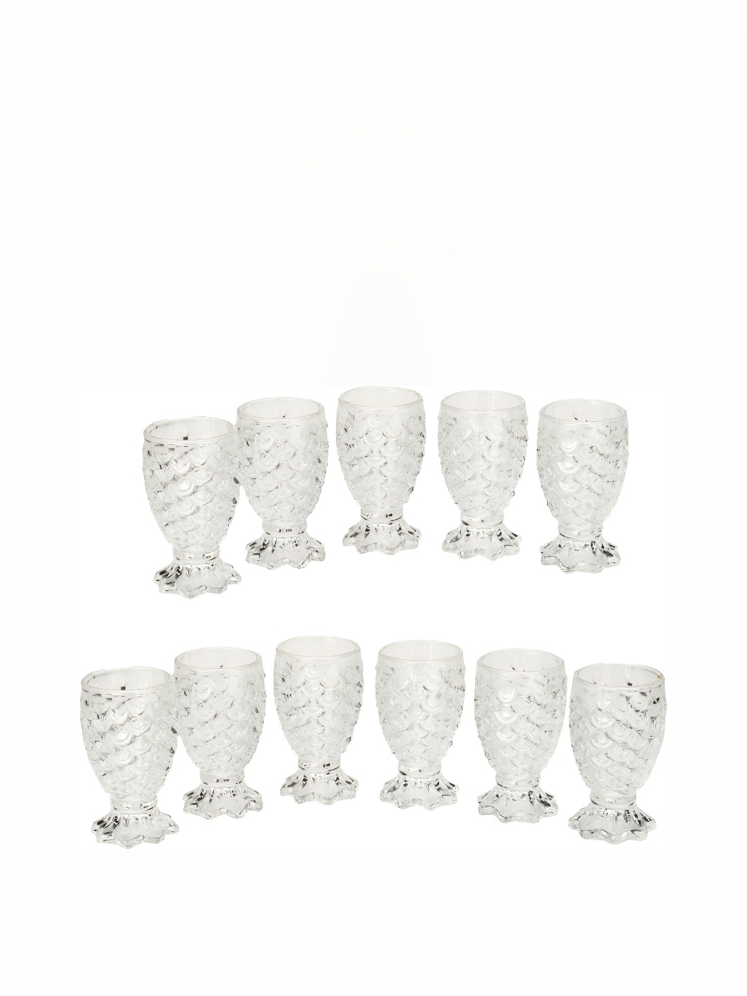 

Afast Transparent 11 Pieces Shot Glasses