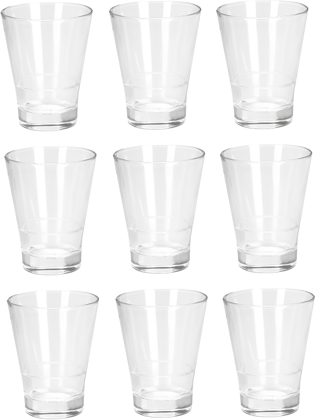 

Afast Transparent 9 Pieces Shot Glasses 150 Ml