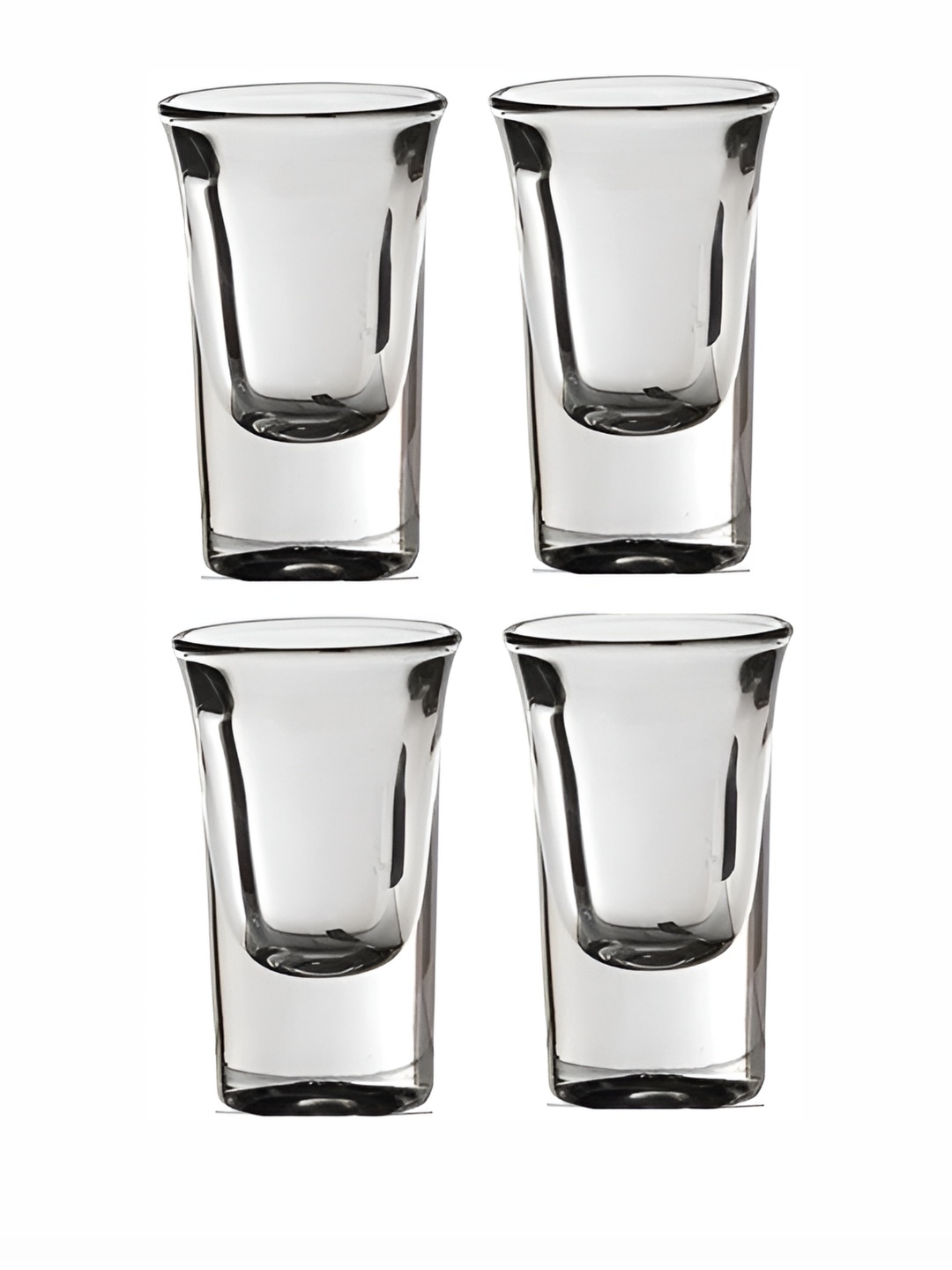 

Afast Transparent 4 Pieces Shot Glasses 30 ML