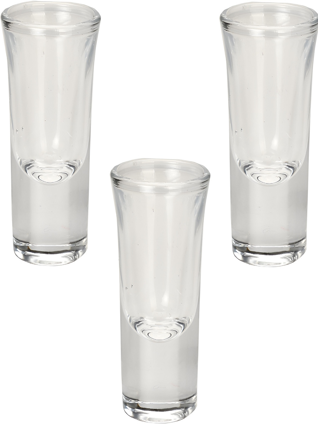 

Afast Transparent 3 Pieces Shot Glasses 30 ML