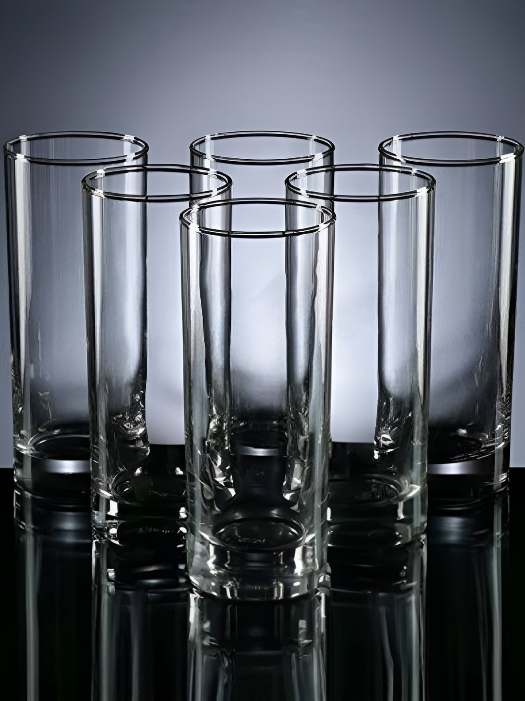 

Afast Transparent 6 Pieces Dishwasher Safe Whisky Glasses 300 ml