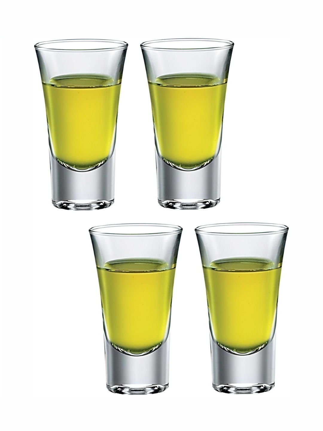 

Afast Transparent 4 Pcs Glass Bar & Drinkware 30 Ml