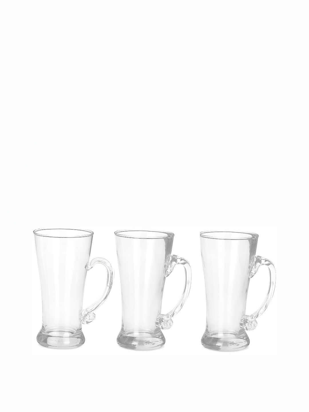 

Afast Transparent 3 Pieces Dishwasher Safe Beer Glassess 250 ml