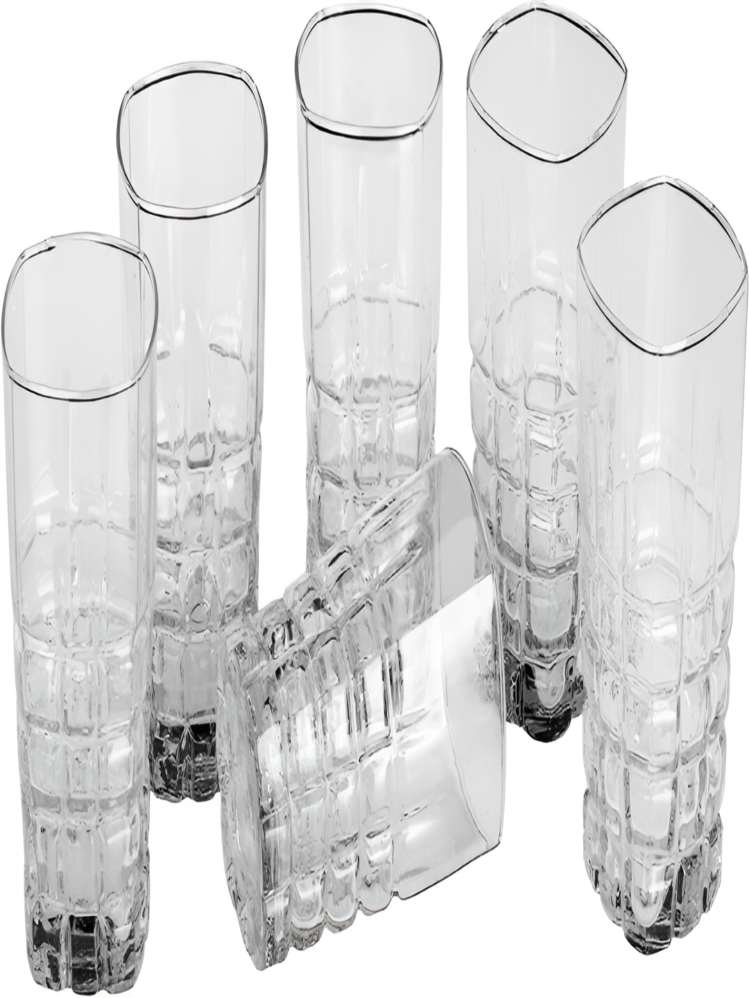 

Afast Transparent 6 Pieces Juice Glass 300 Ml