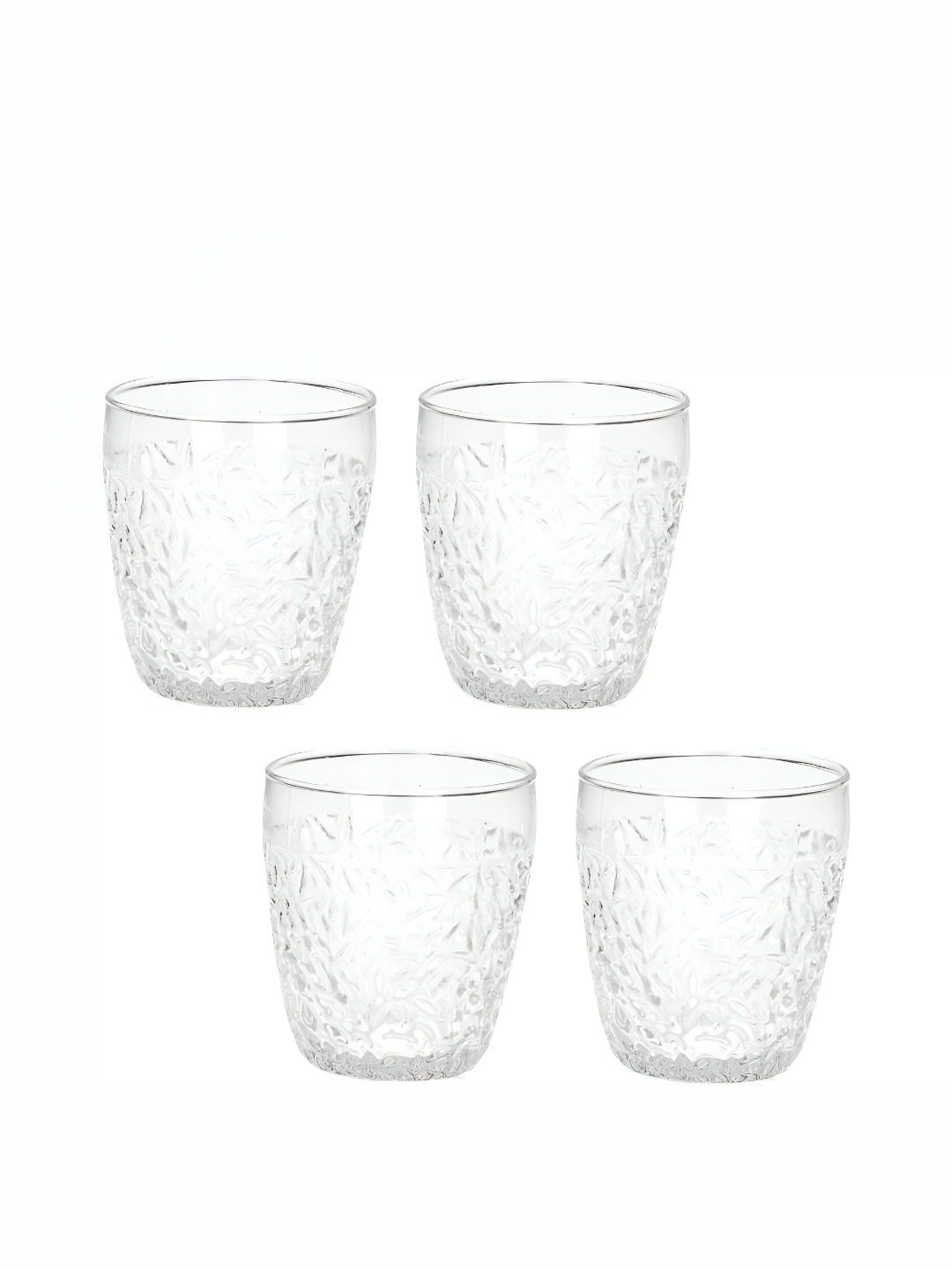 

Afast Transparent 4 Pieces Juice Glass 200 Ml