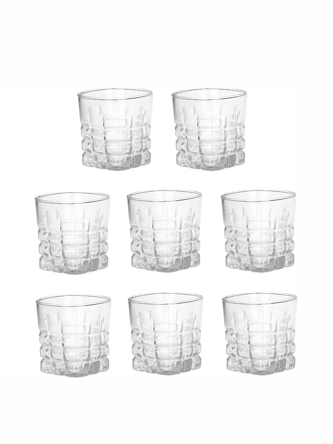 

Afast Transparent 8 Pieces Whisky Glass 200 ml