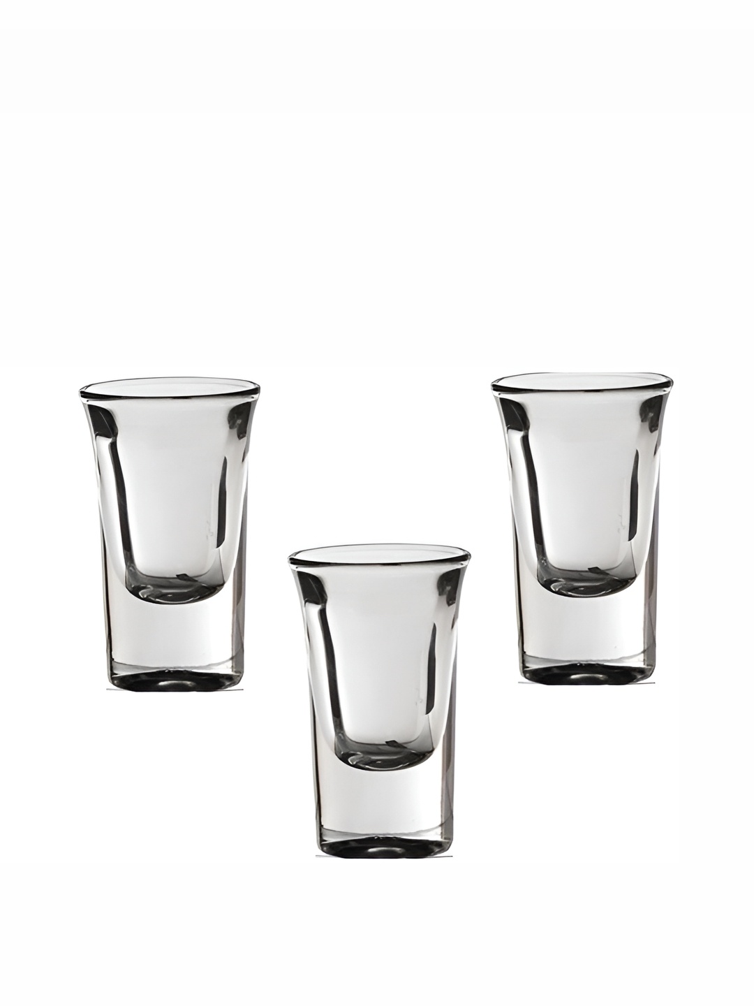 

Afast Transparent 3 Pieces Shot Glasses 30 ML