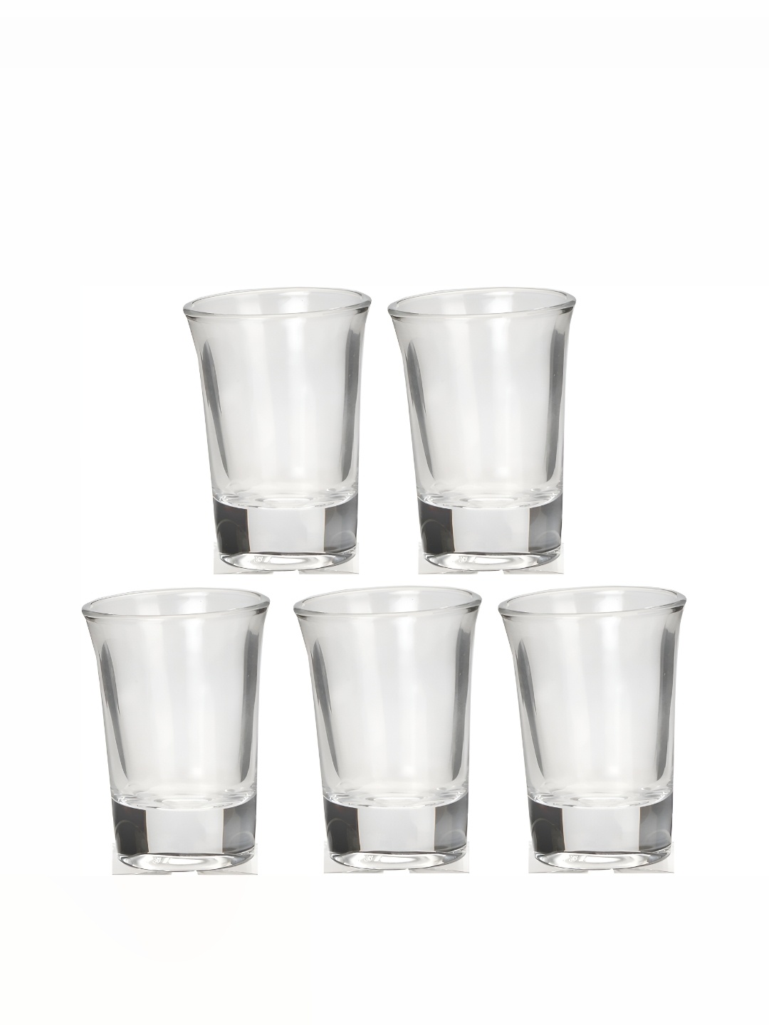 

Afast Transparent 5 Pieces Dishwasher Safe Shot Glasses