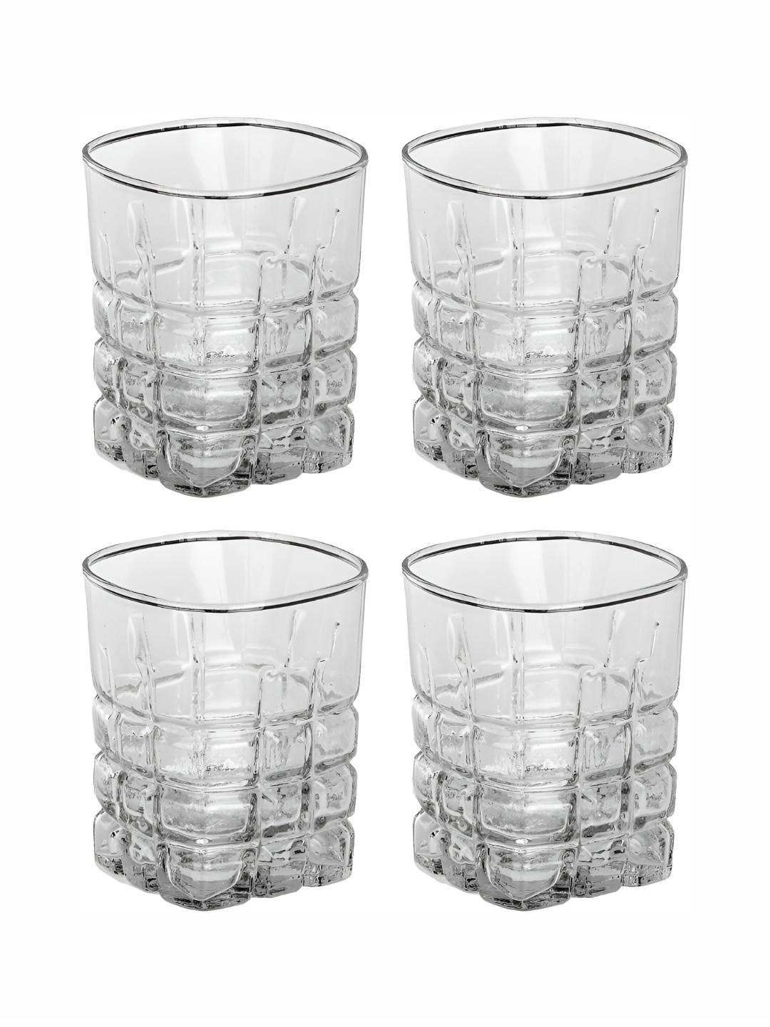 

Afast Transparent 4 Pcs Glass Fashion 200ml