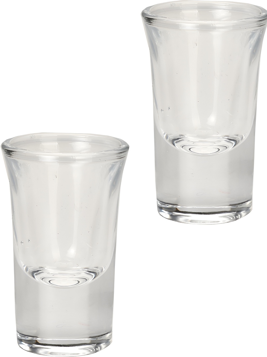 

Afast 2 Pcs Transparent Solid Shot Glasses - 30 ML Each