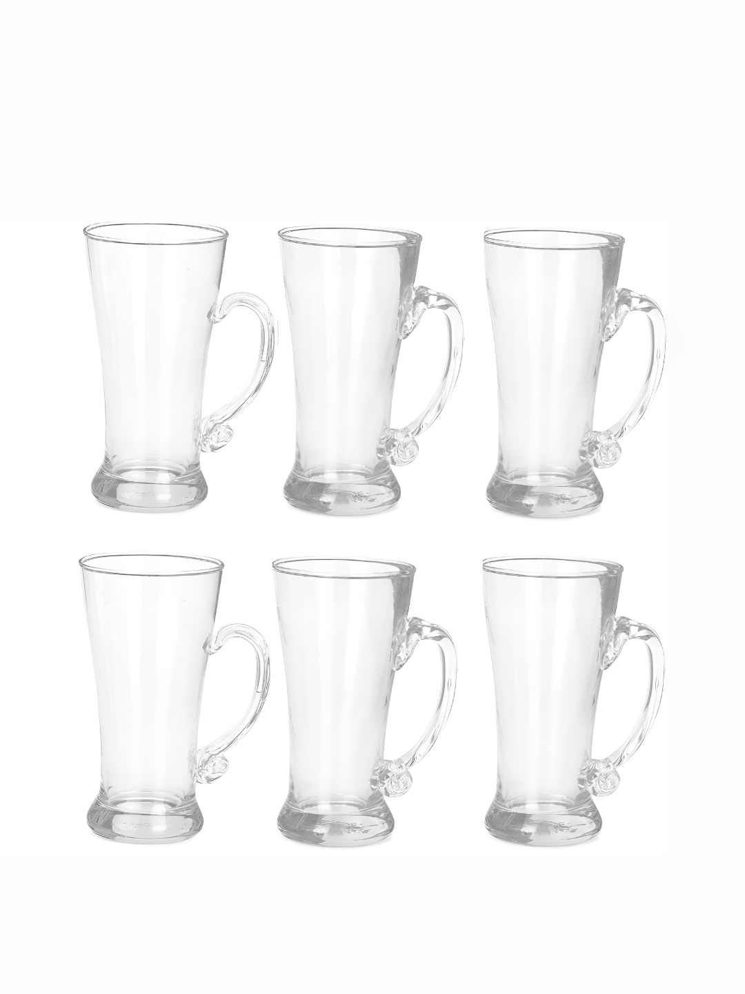 

Afast Transparent 6 Pieces Dishwasher Safe Whisky Glasses 250 ml