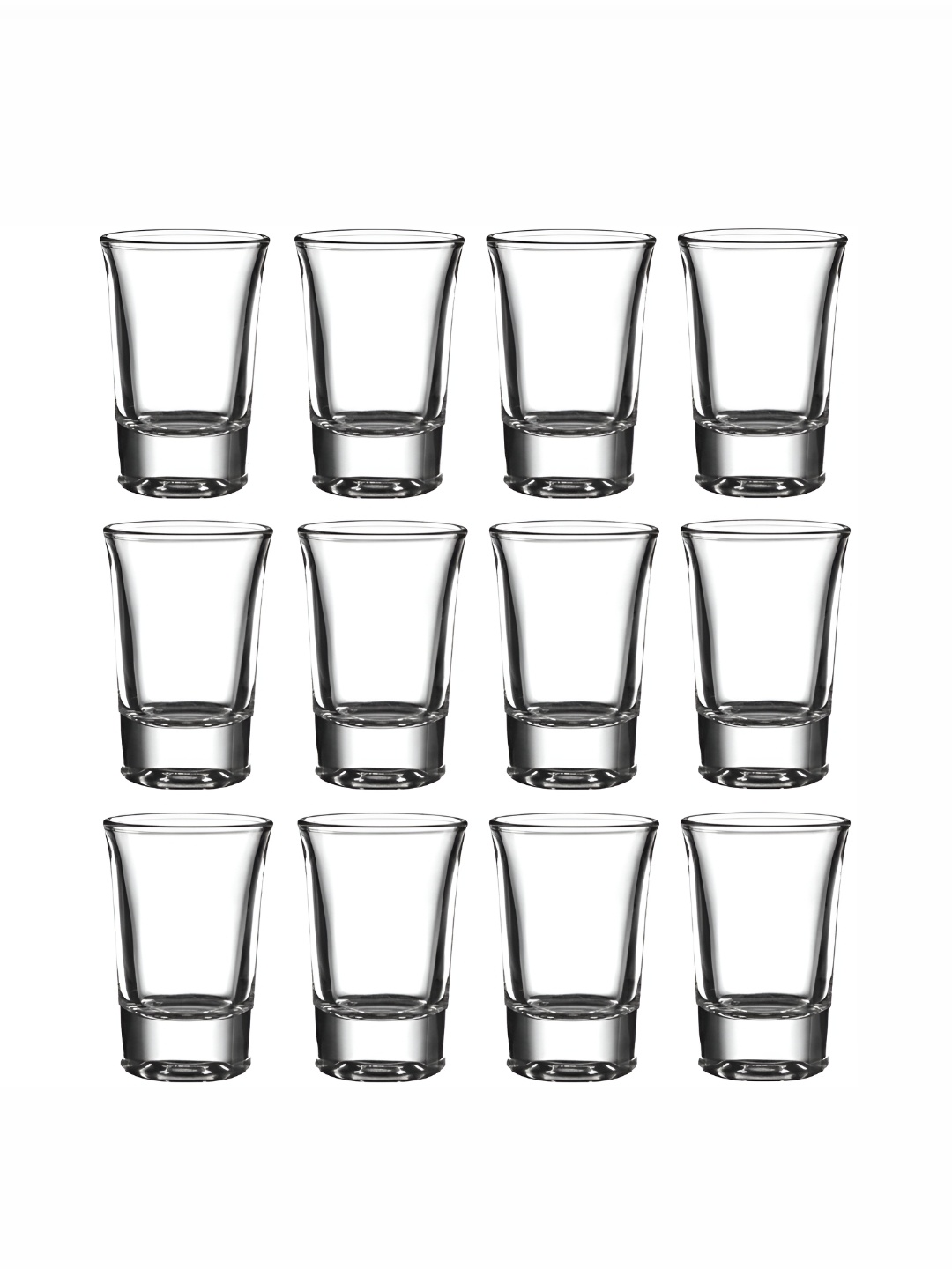 

Afast Transparent 12 Pieces Shot Glass