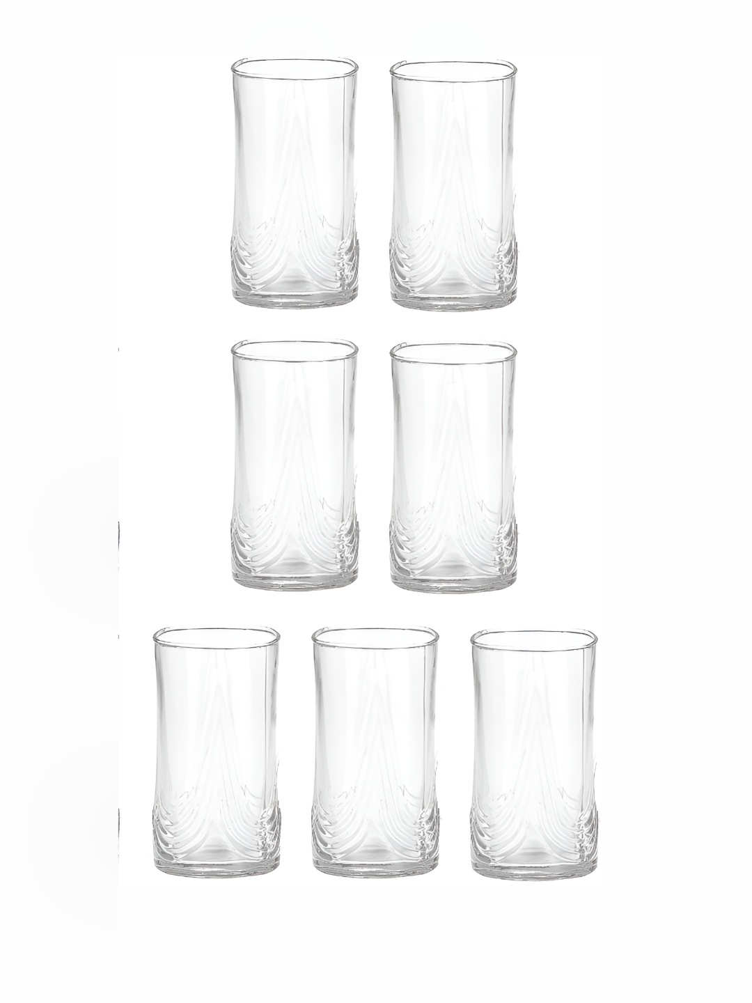 

Afast Transparent 7 Pieces Glass