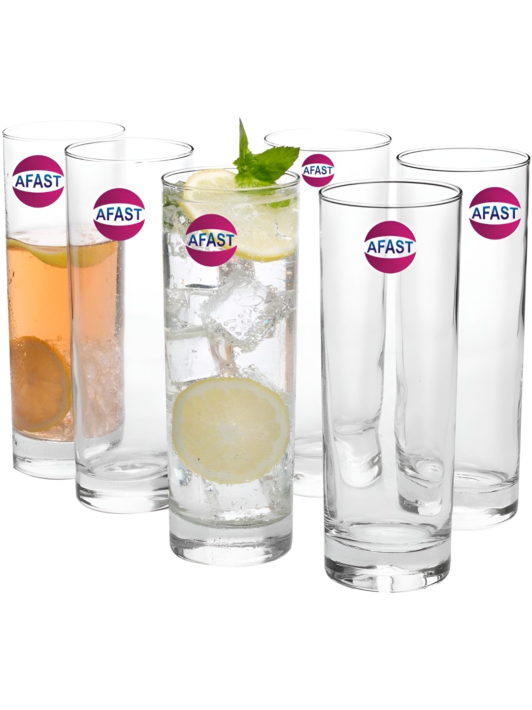 

Afast Transparent 6 Pieces Juice Glass 300 ml