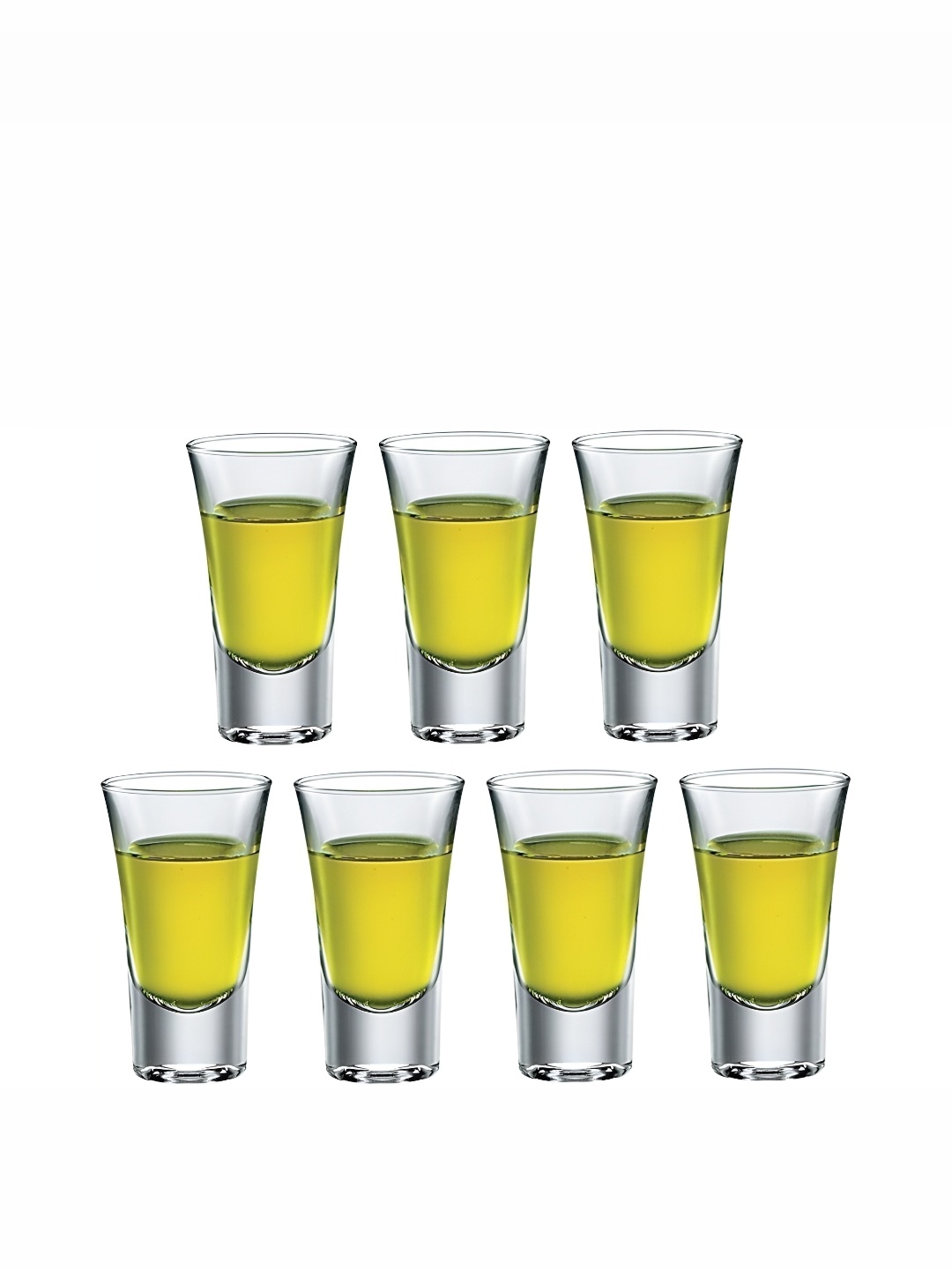

Afast Transparent 7 Pieces Dishwasher Safe Shot Glasses 30 ml