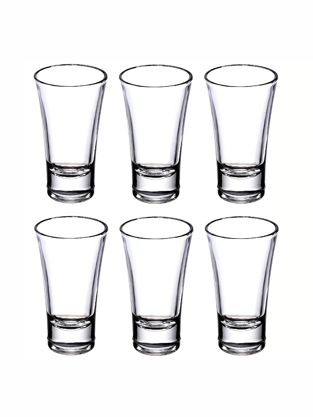 

Afast Transparent 6 Pieces Glass 30 ML