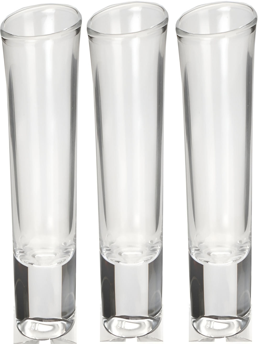 

Afast Transparent 3 Pieces Shot Glasses Dishwasher Safe 30ml