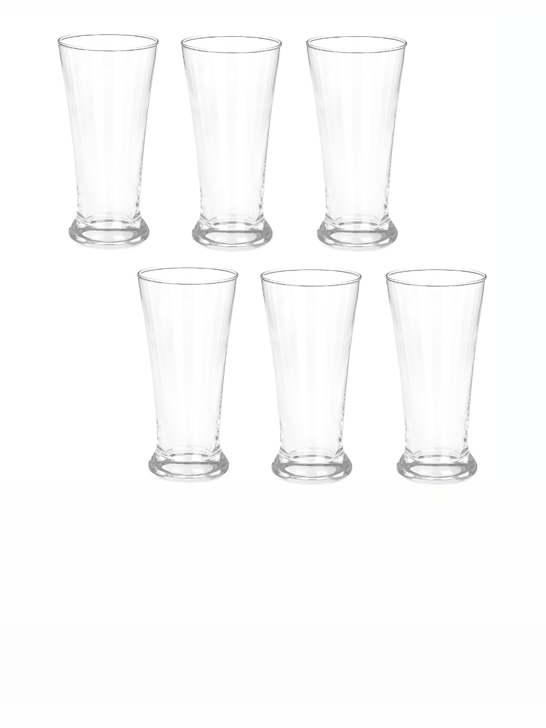 

Afast Transparent 6 Pieces Juice Glasses 300 Ml