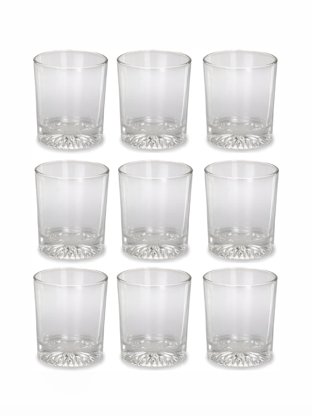 

Afast Transparent 9 Pieces Whisky Glasses 300 Ml