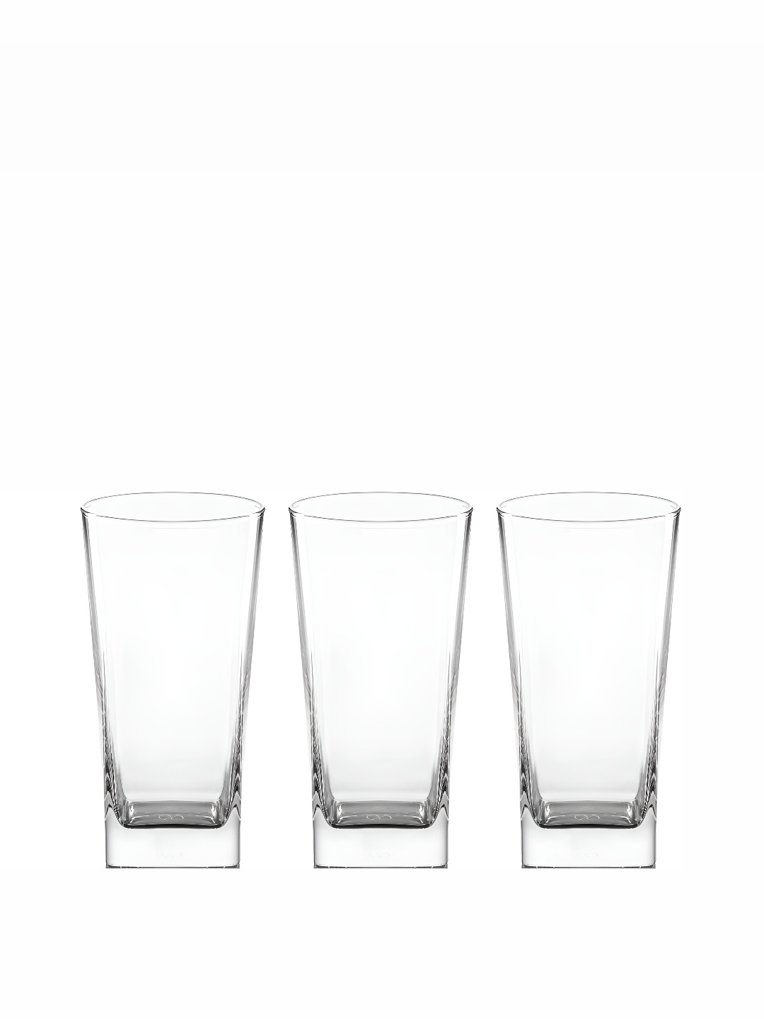 

Afast Transparent 3 Pieces Glasses 350 ML