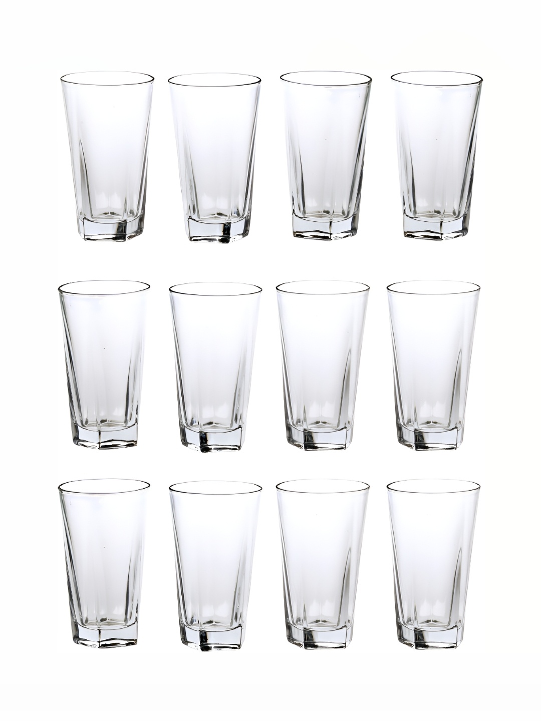 

Afast Transparent 12 Pieces Water or Juice Glass